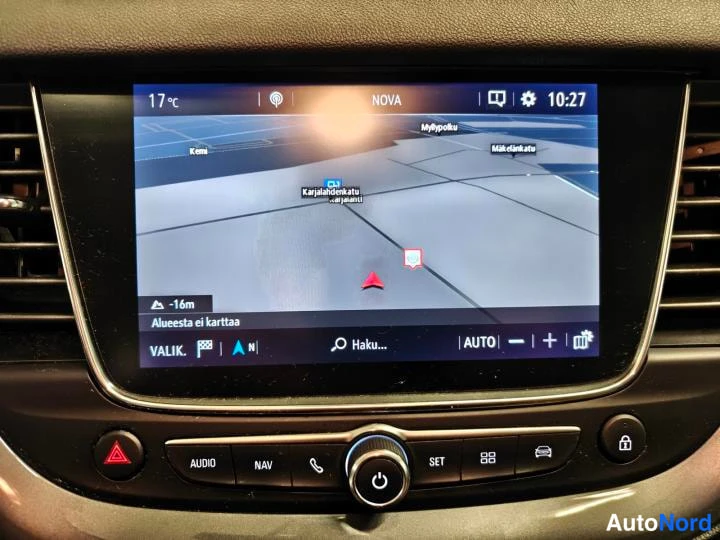 Valkoinen Opel Grandland X 2018, yksityiskohta, kuva 18