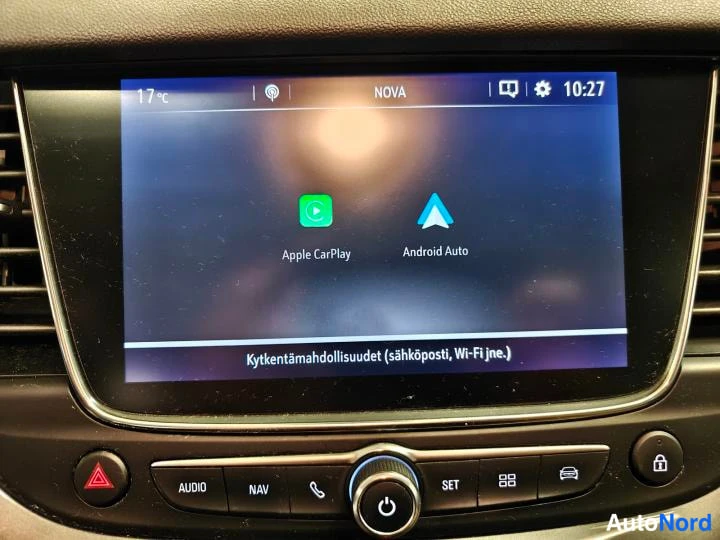 Valkoinen Opel Grandland X 2018, yksityiskohta, kuva 19