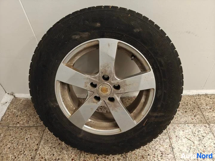 Valkoinen Opel Grandland X 2018, yksityiskohta, kuva 27
