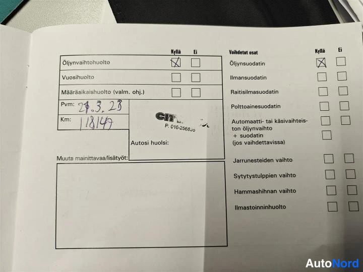 Sininen Skoda Rapid Spaceback 2018, asiakirja, kuva 32