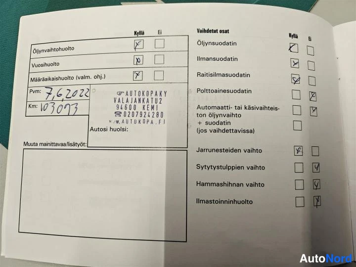 Sininen Skoda Rapid Spaceback 2018, asiakirja, kuva 33