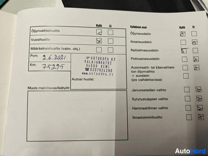 Sininen Skoda Rapid Spaceback 2018, asiakirja, kuva 34