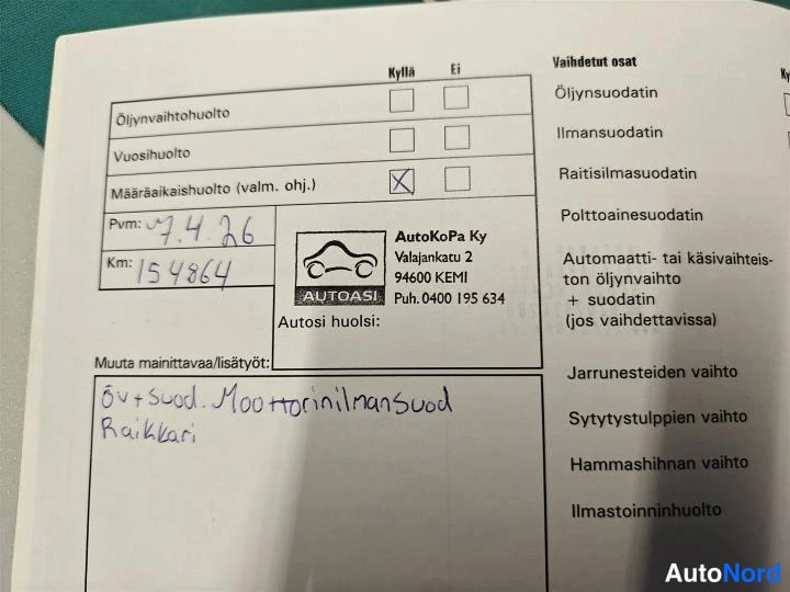 Sininen Skoda Rapid Spaceback 2018, asiakirja, kuva 36