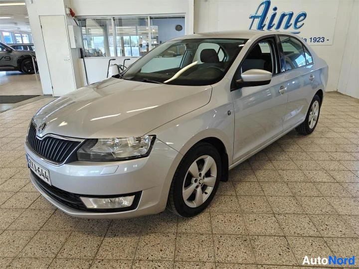 Skoda Rapid 2013