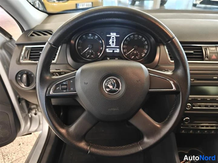 Hopea Skoda Rapid 2013, yksityiskohta, kuva 15