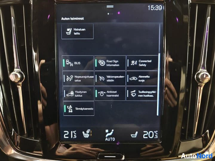 Musta Volvo S90 2018, kuva 35