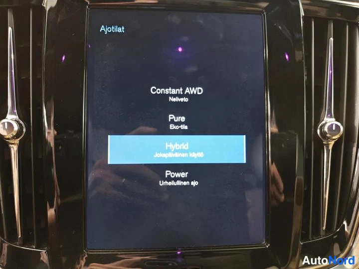 Musta Volvo S90 2018, kuva 36