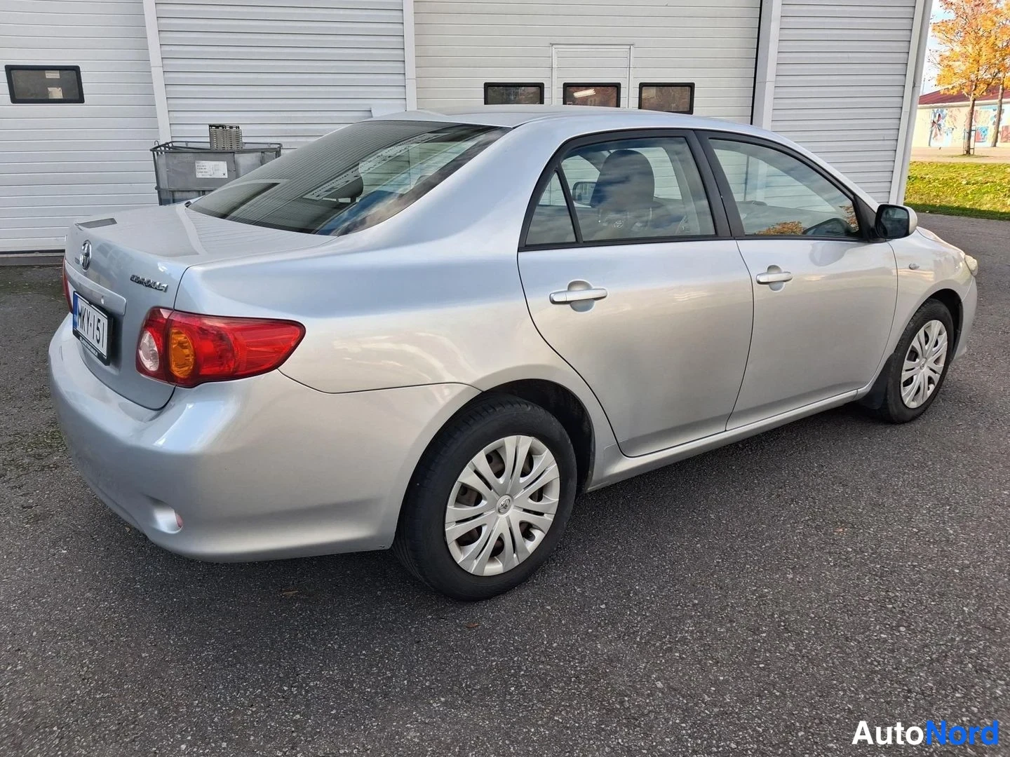 Hopea Toyota Corolla 2008, takaviisto, kuva 5