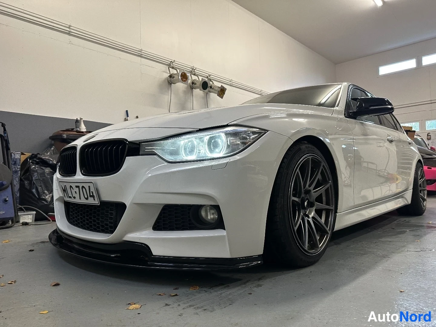 BMW 320i M-Sport 2013