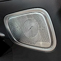 Muu: Hifikaiuttimen koristeellinen verkkosulake oviyksikössä
