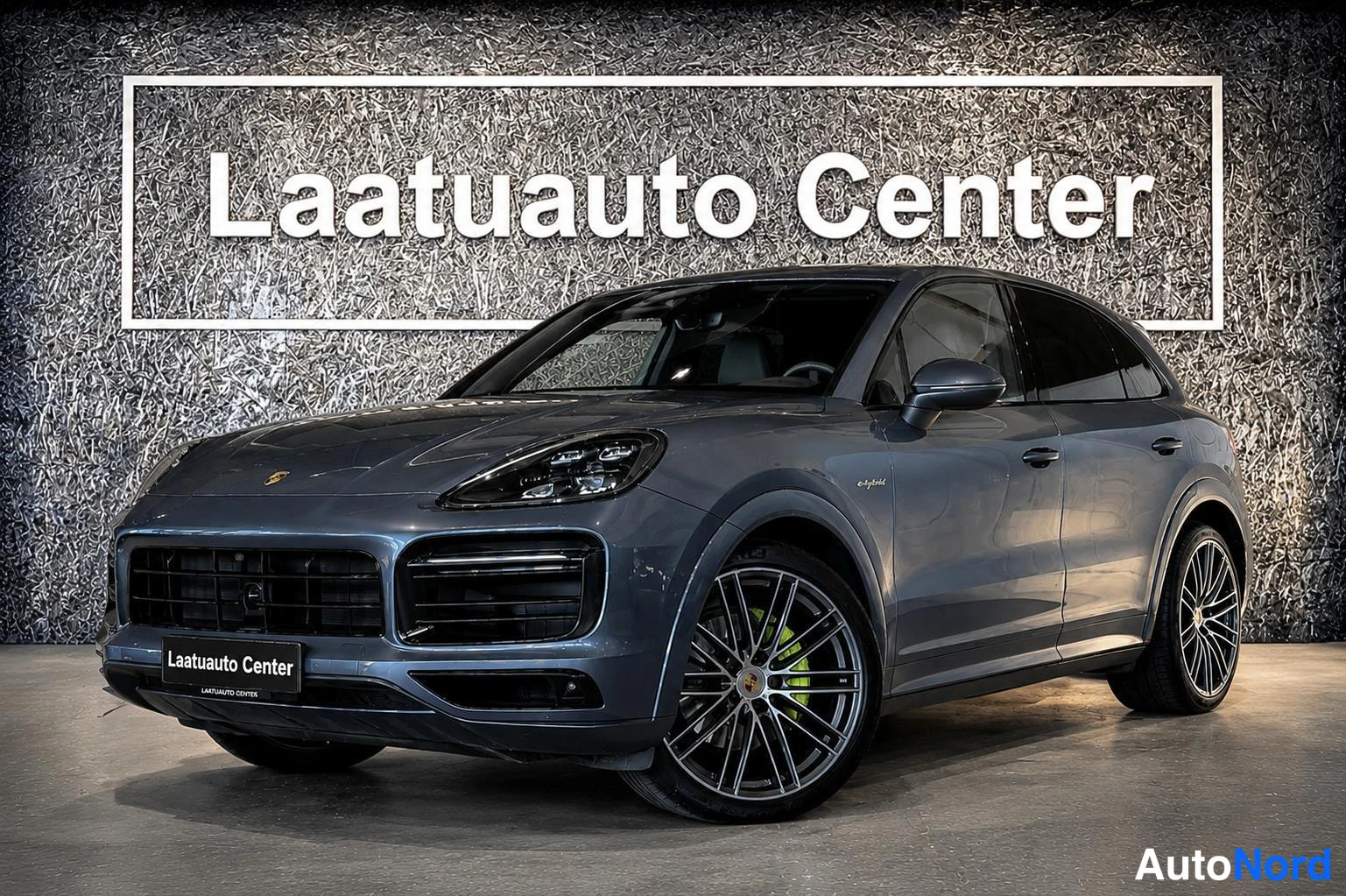 Porsche Cayenne E-Hybrid 2019