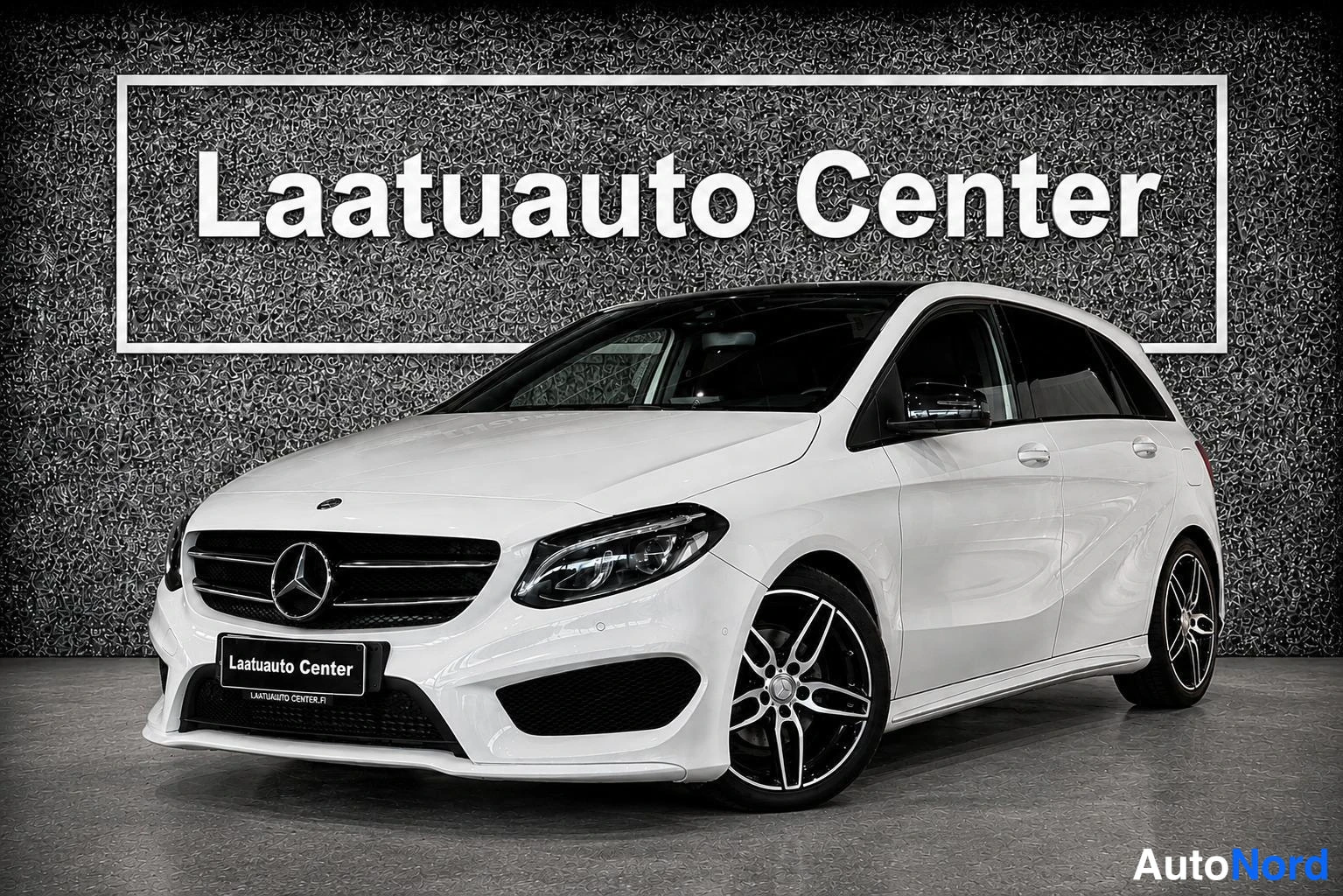 Mercedes-Benz B 200 d 4MATIC AMG Sport & Night 2017