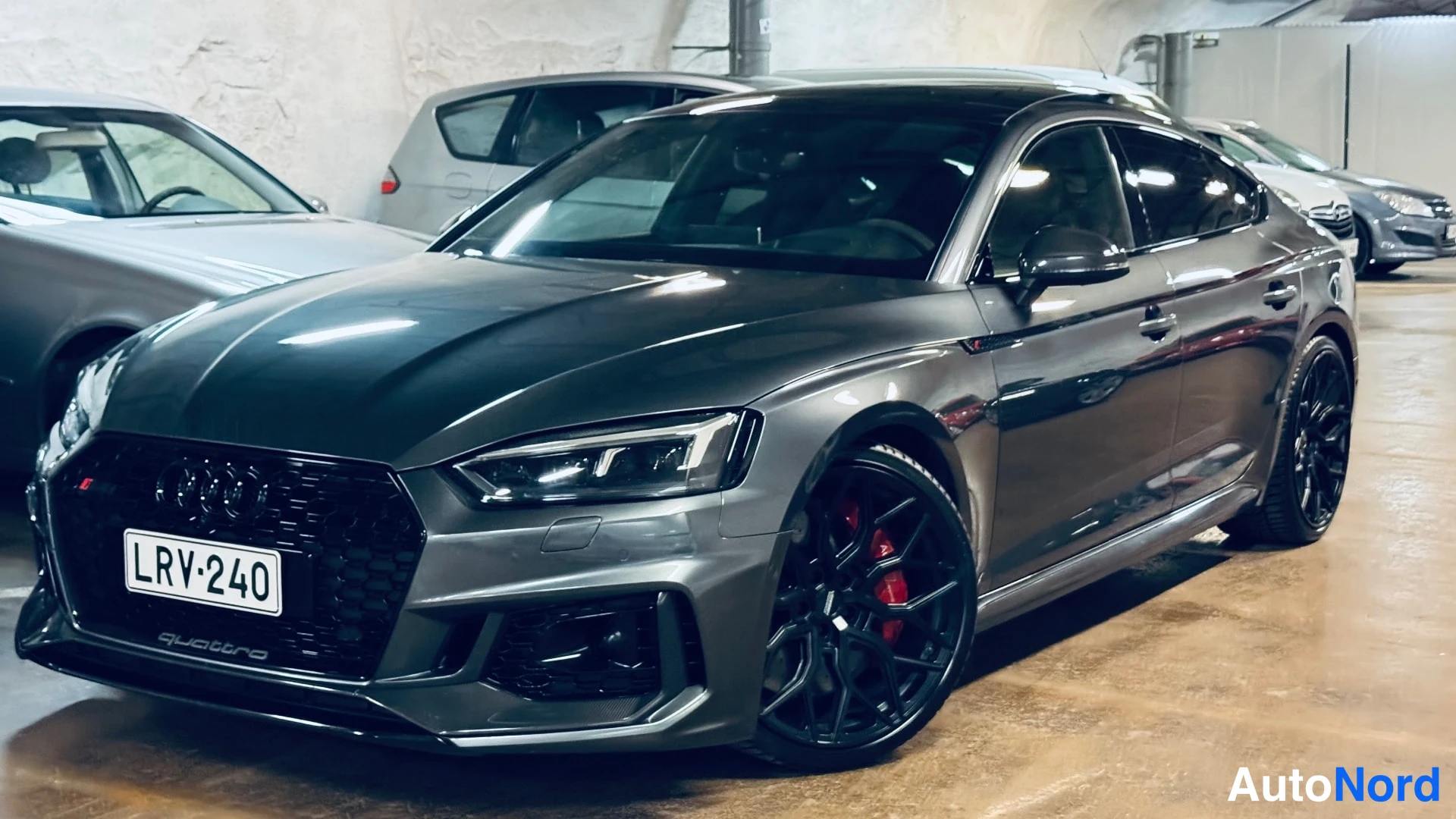 Audi RS5 Sportback 2,9 V6 TFSI 331 kW quattro tiptronic Halvkombi, 2019