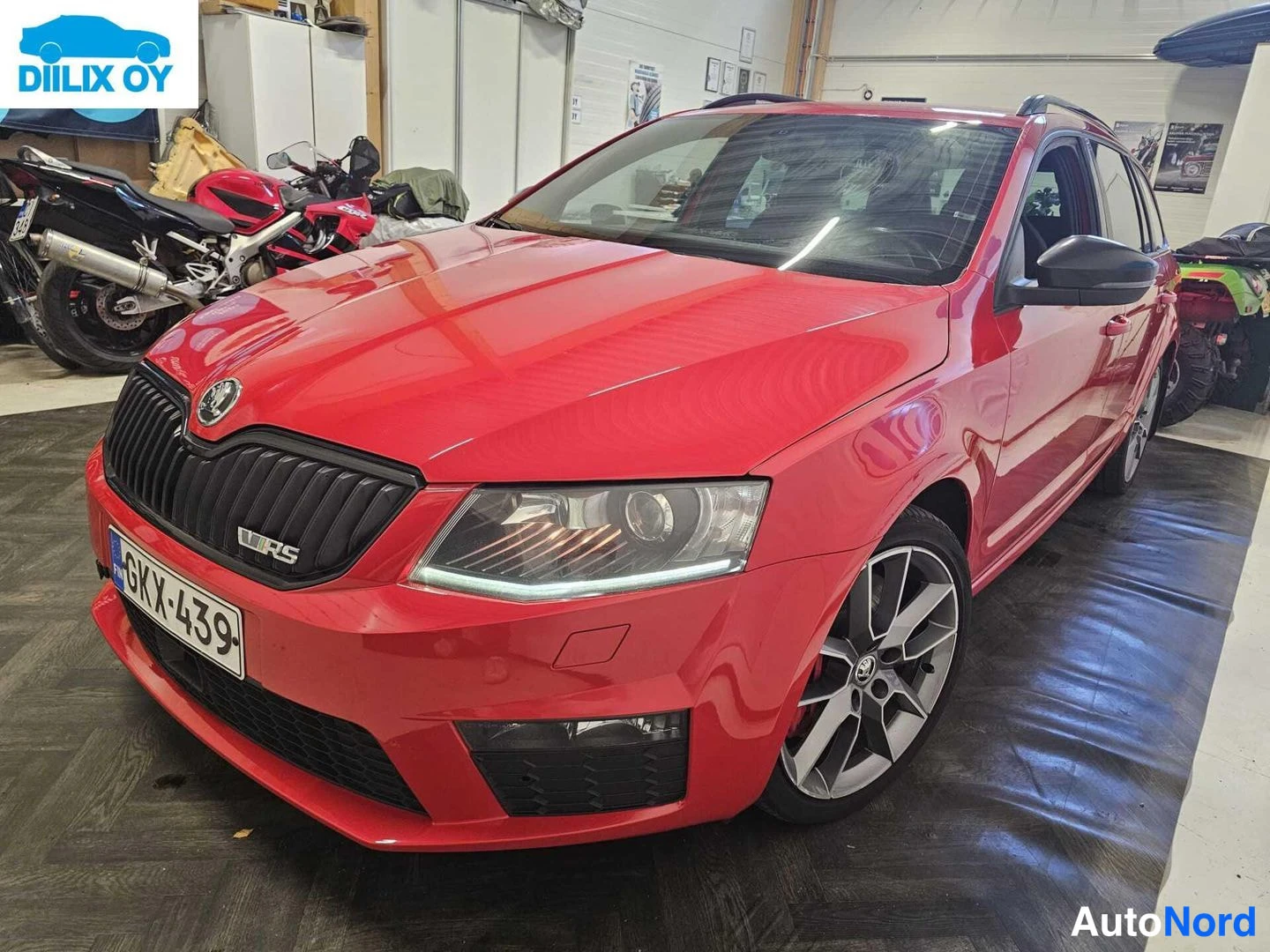 Skoda Octavia 2014