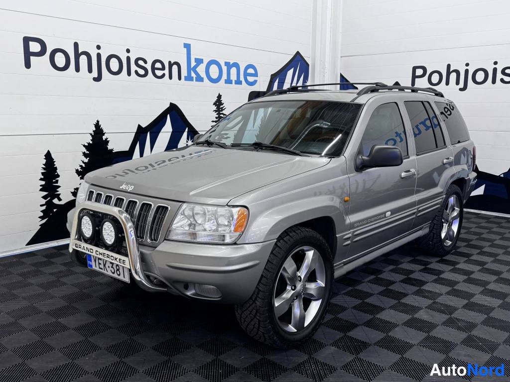 Jeep Grand Cherokee, 2002