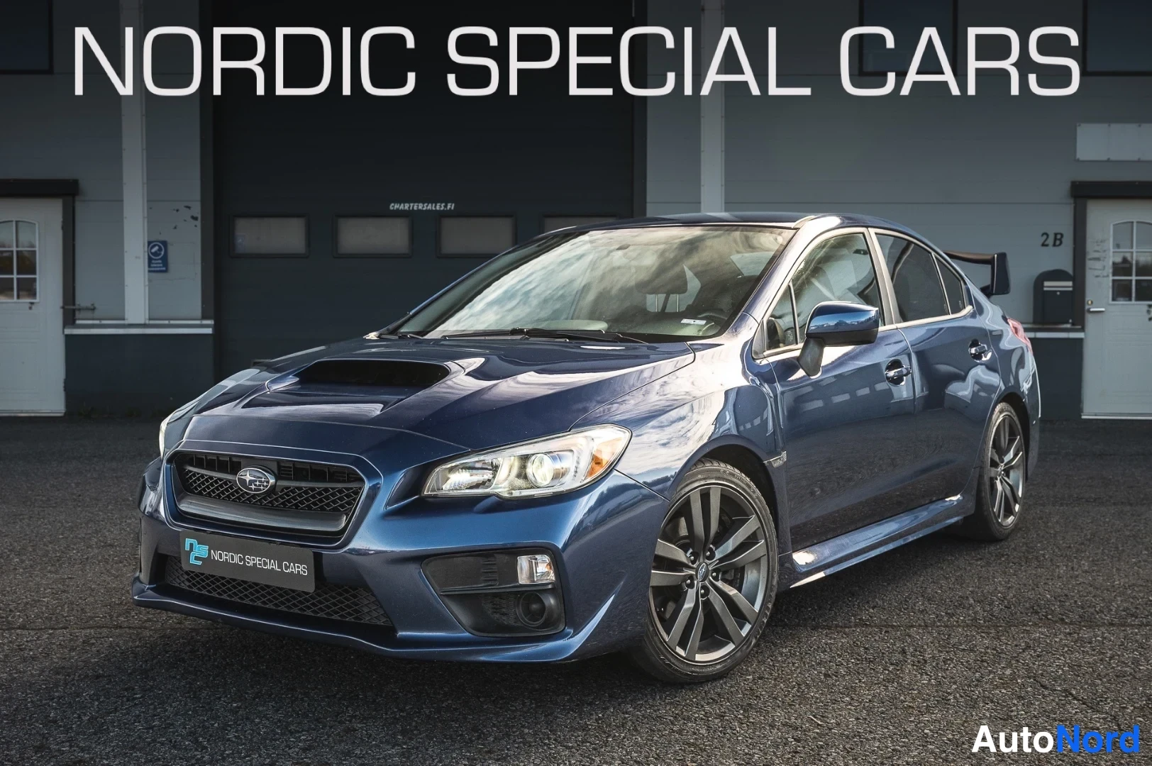 Subaru WRX 2.0 Turbo 200kw, 6-vaihteinen man, 2015