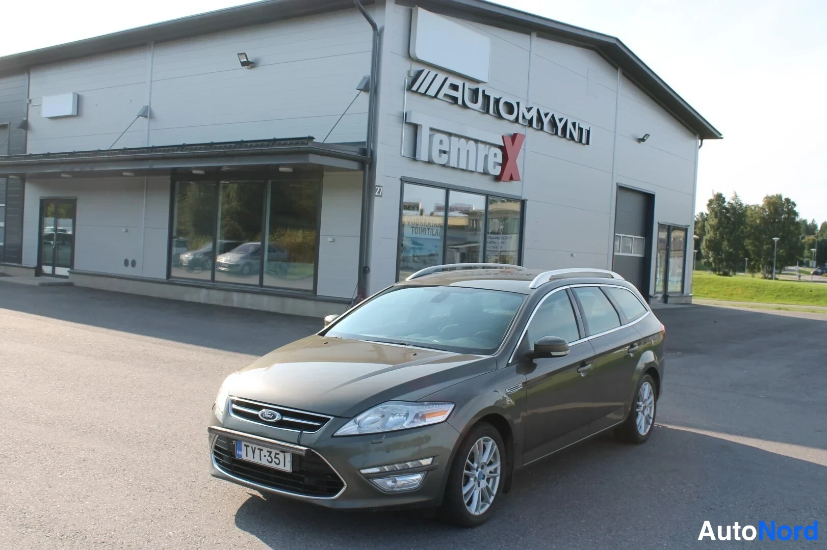 Ford Mondeo 2,0 TDCi 140hv PowerShift Titanium A6 Wagon 2012