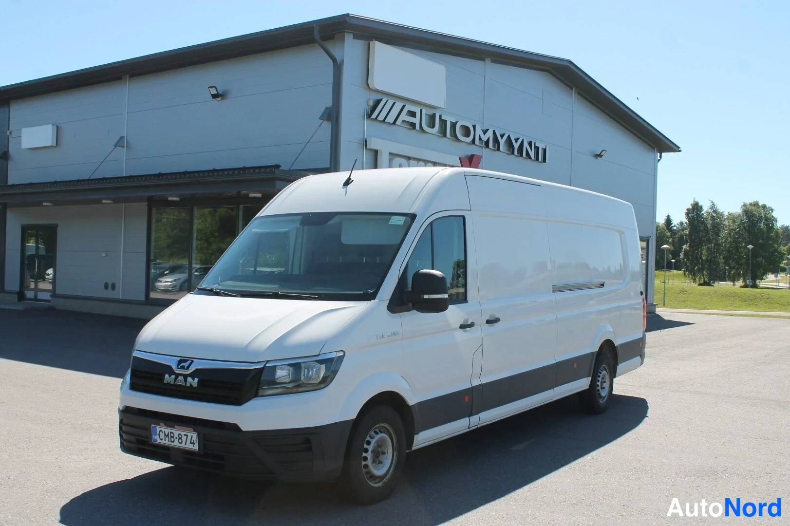 MAN TGE 3,140 2,0 TDI 2019