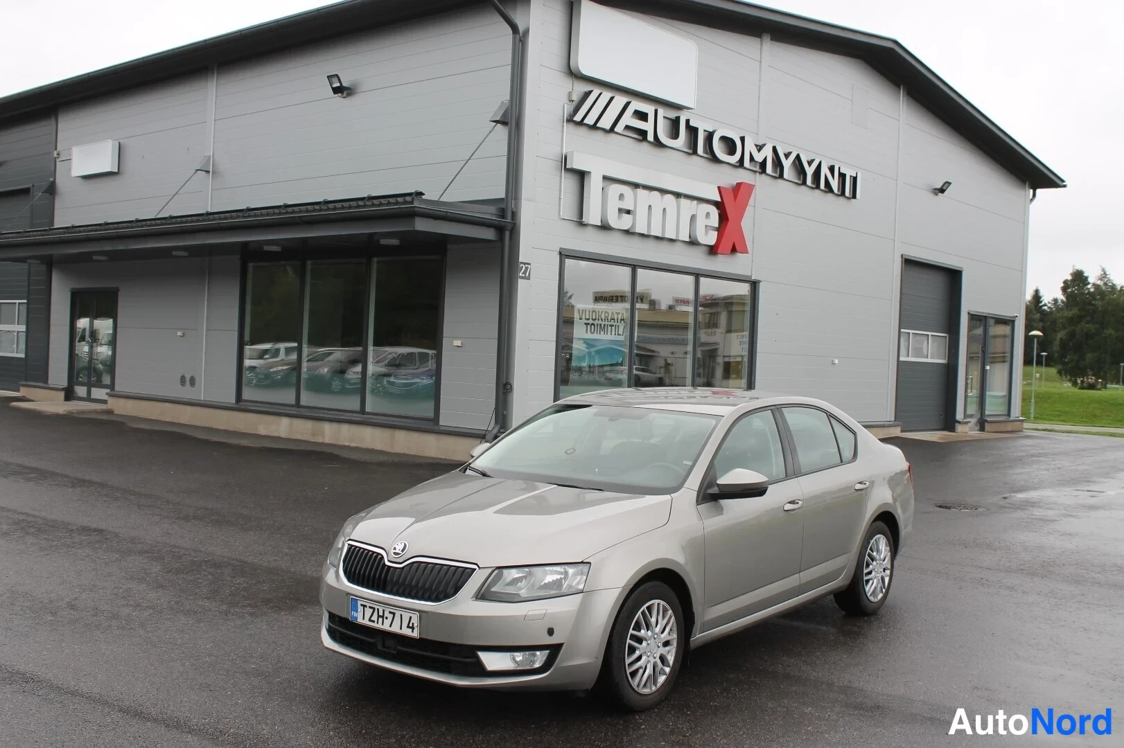 Skoda Octavia 1,2 TSI Ambition 2014