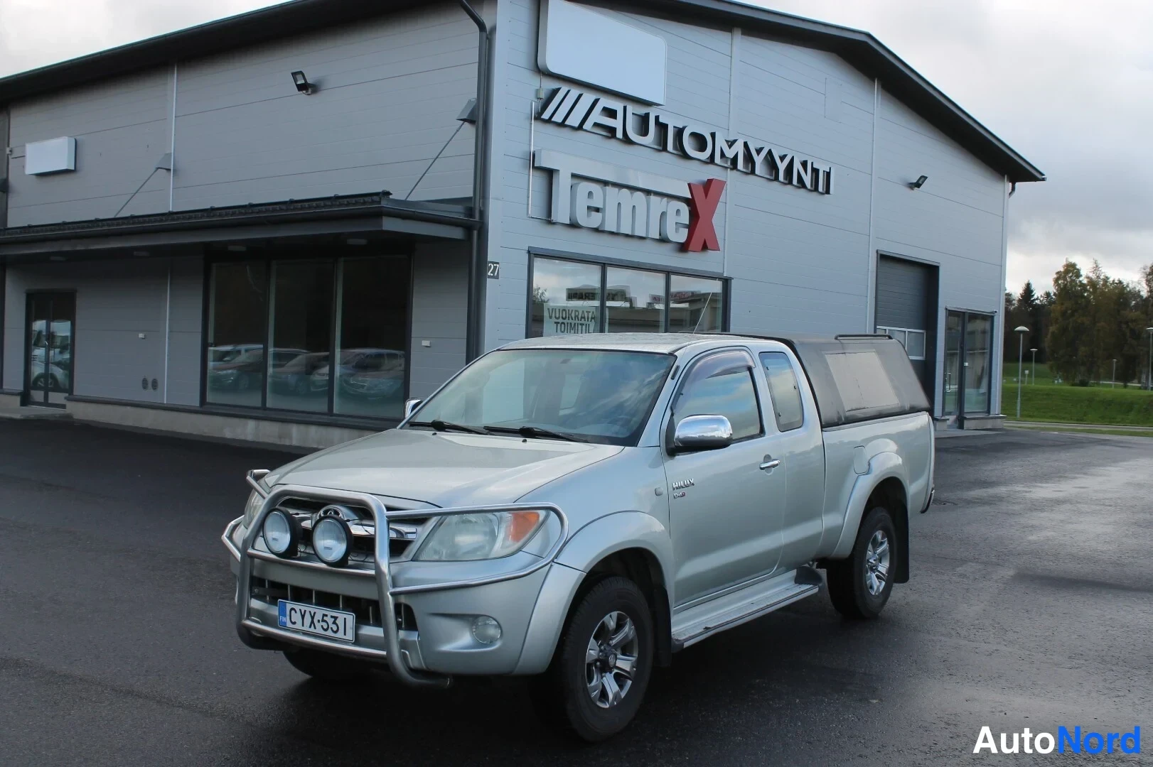 Toyota Hilux Extra Cab 2,5 D-4D 4WD DLX Road Pack 2006