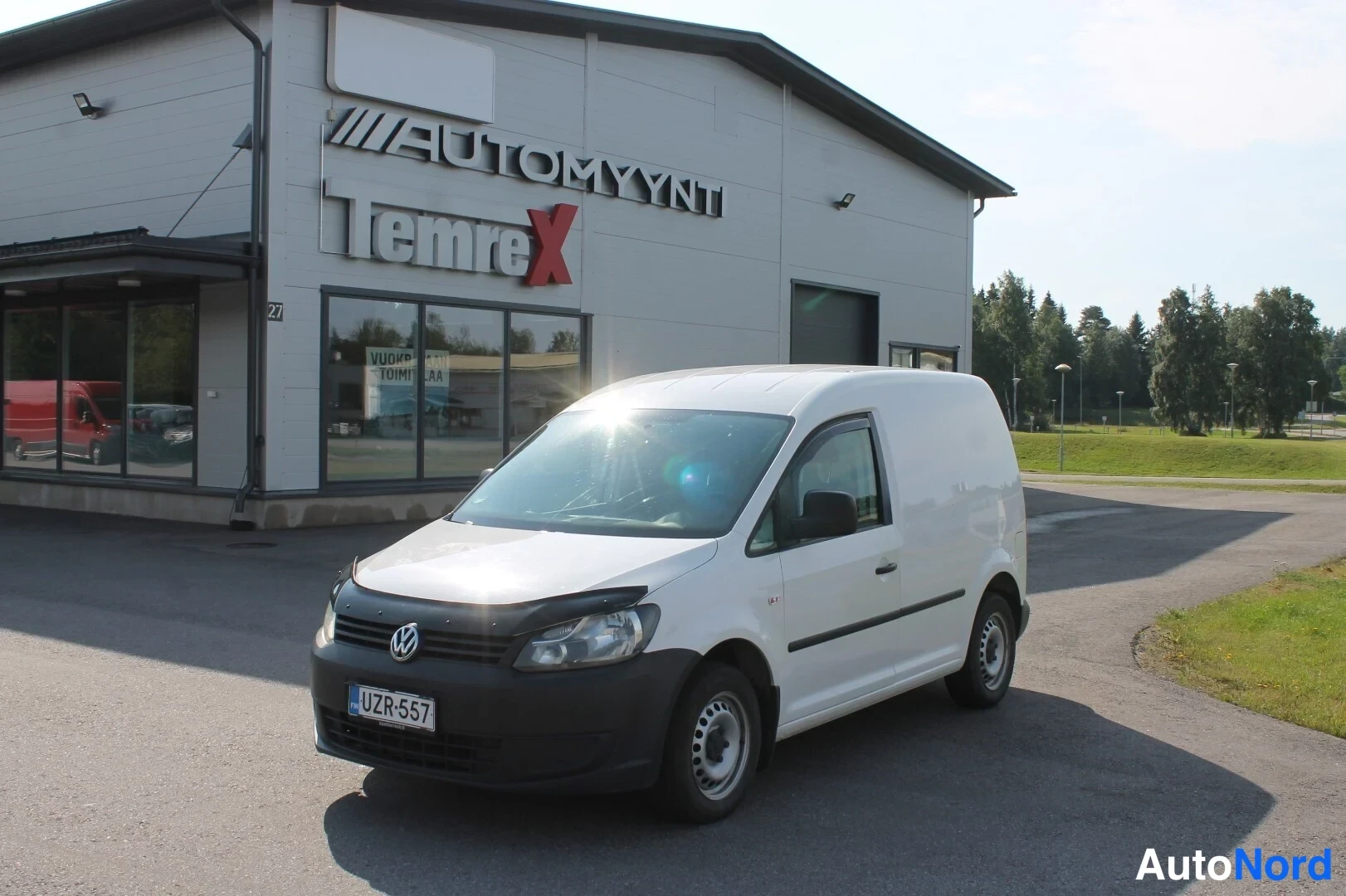Volkswagen Caddy Trendline 2013