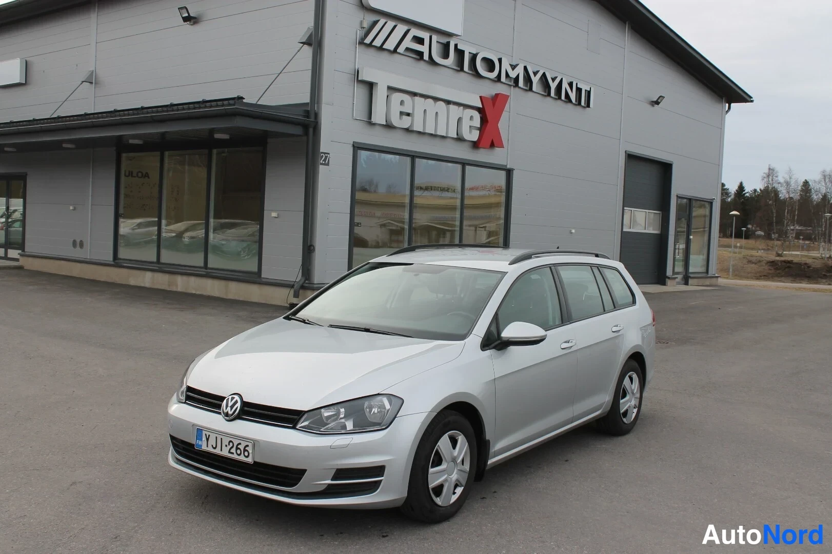 Volkswagen Golf Variant Luxline 1,2 TSI 85 hv 2017