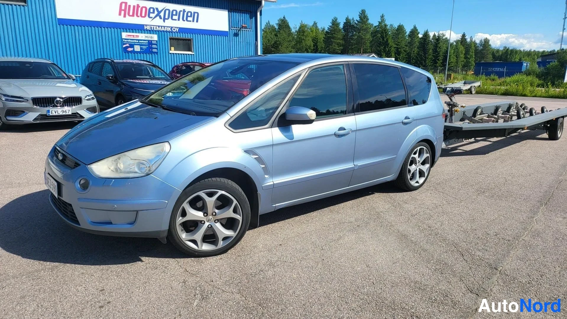 Ford S-MAX 2,0 TDCi 140 hv M6 Titanium Business 2007