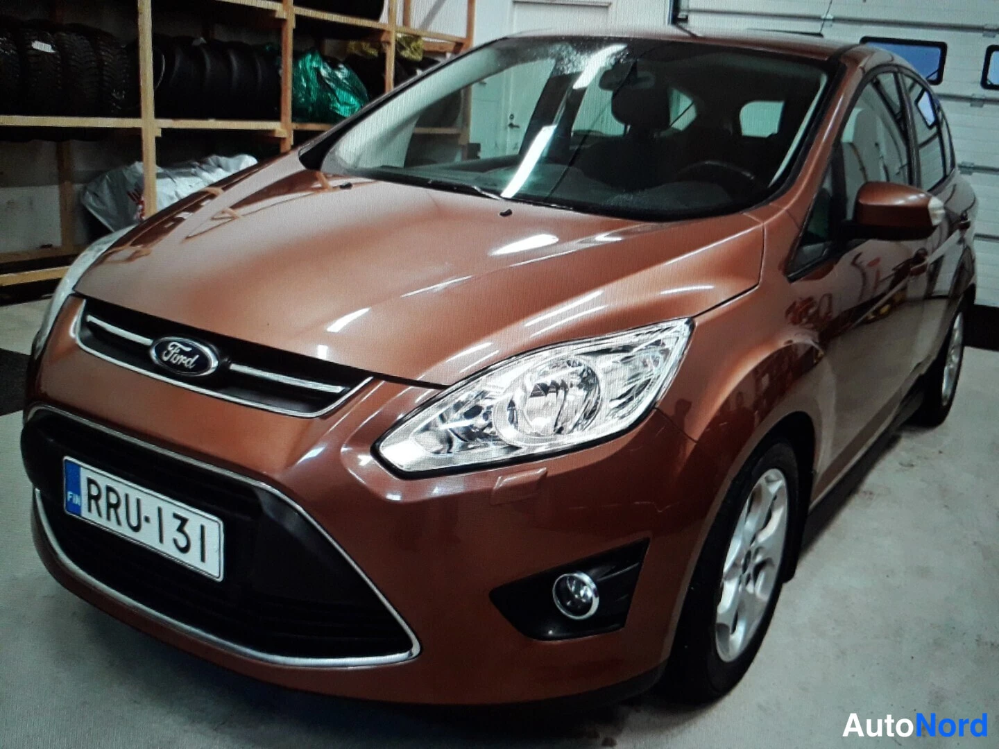 Ford C-Max 1,0 EcoBoost Trend 2014