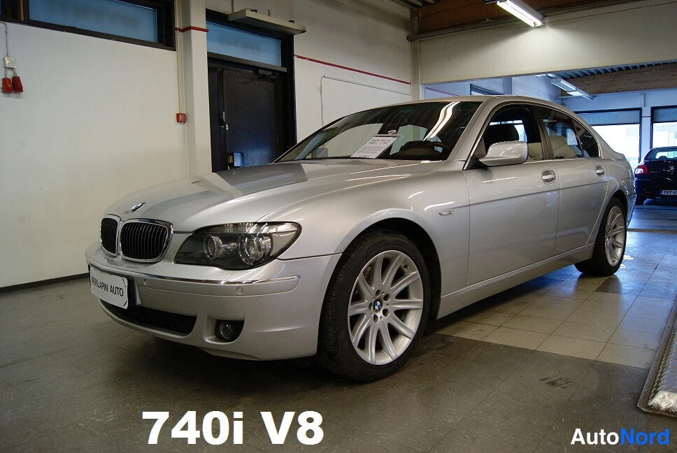 BMW 740i 2005
