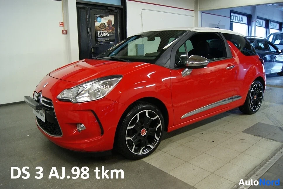 Citroen DS3 VTi SO CHIC 2014