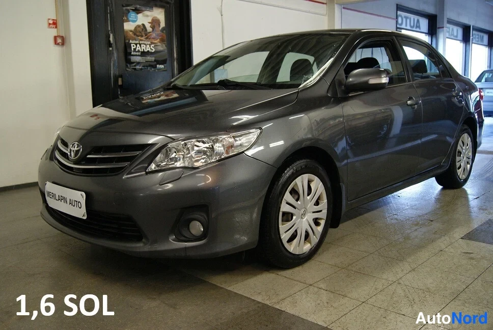 Toyota Corolla 1,6 Valvematic Linea Sol 2010