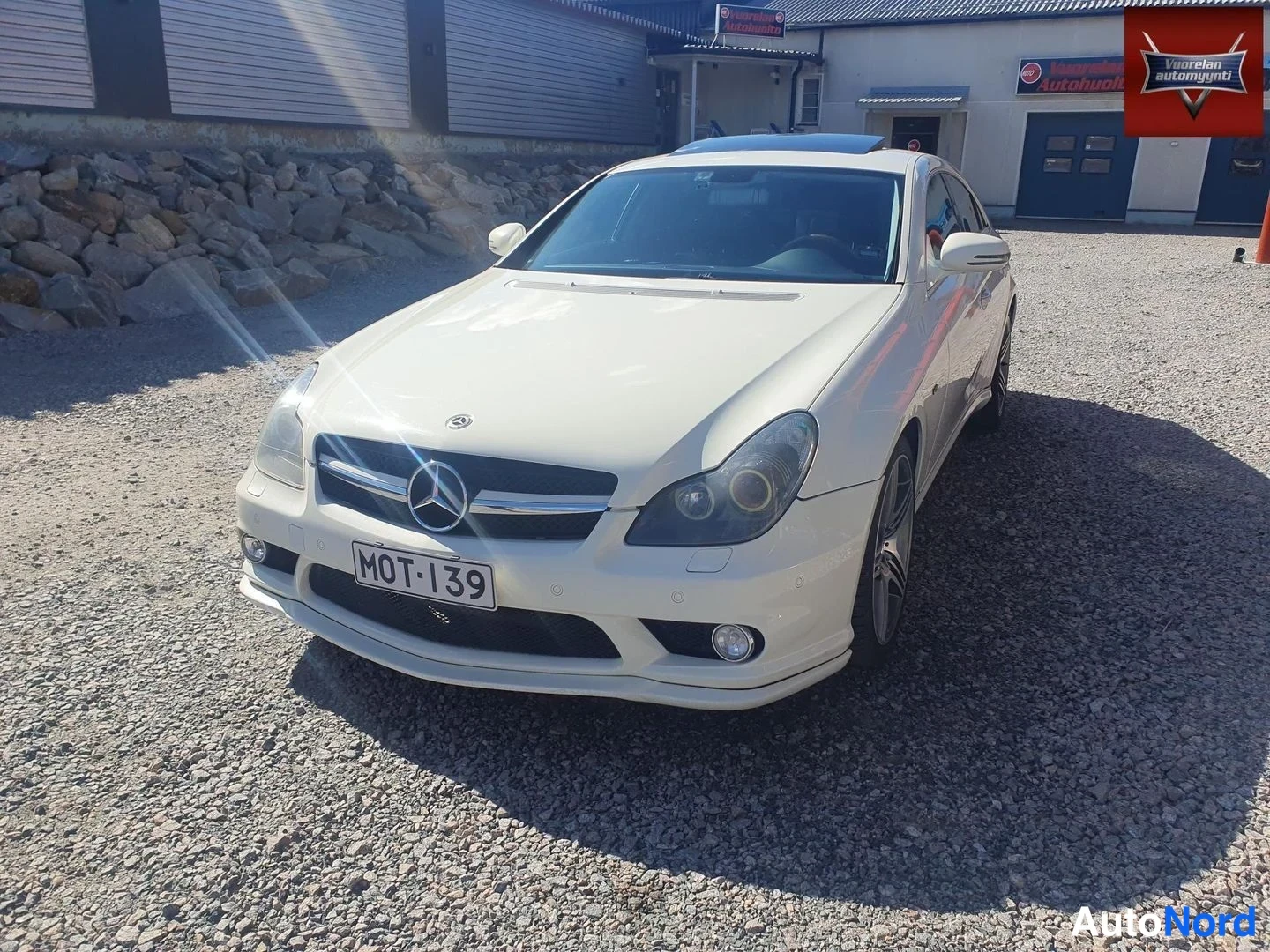 Mercedes-Benz CLS 550 AMG 388 hv 2007