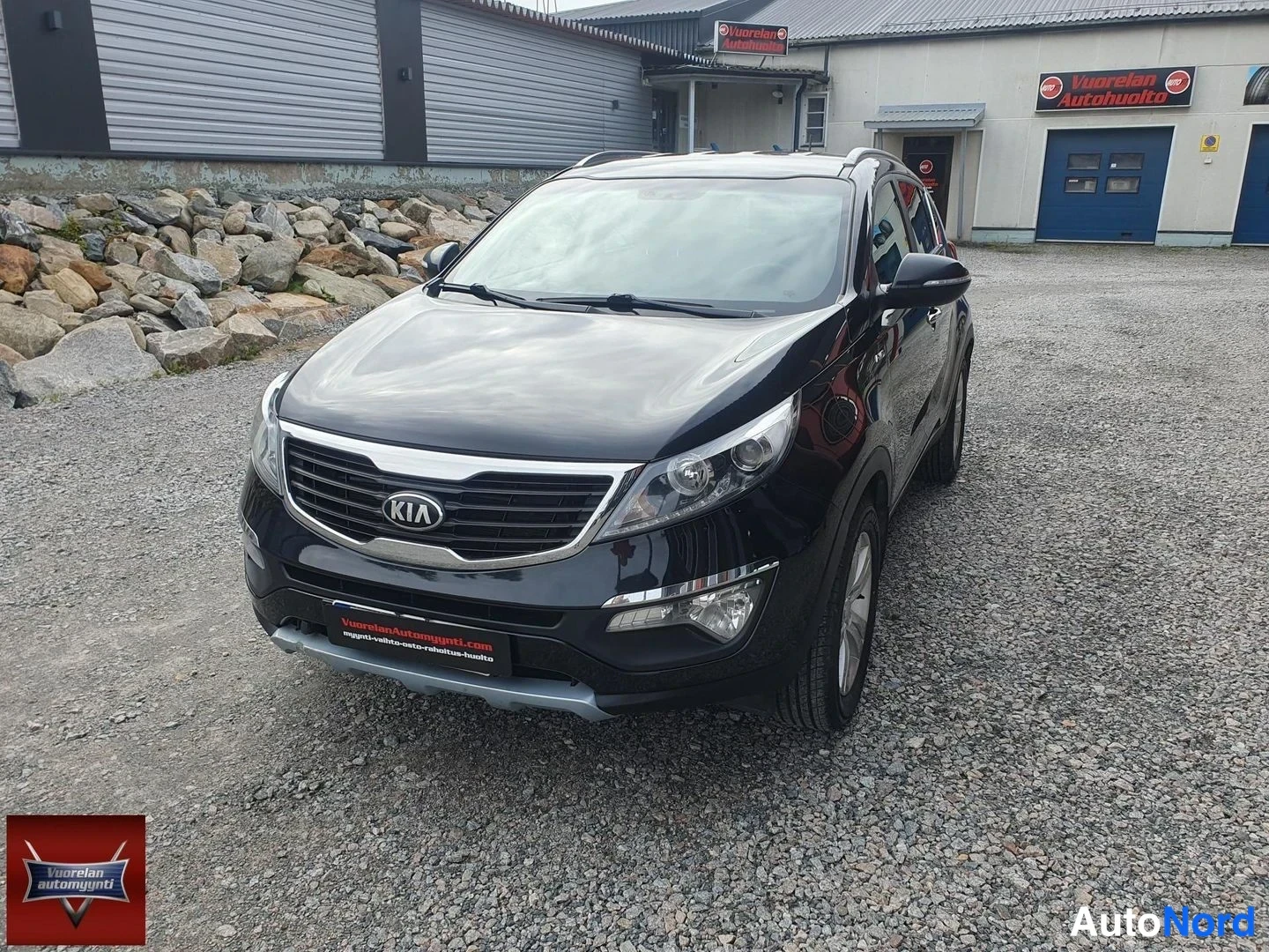 Kia Sportage 2.0 AWD A/T, 2014