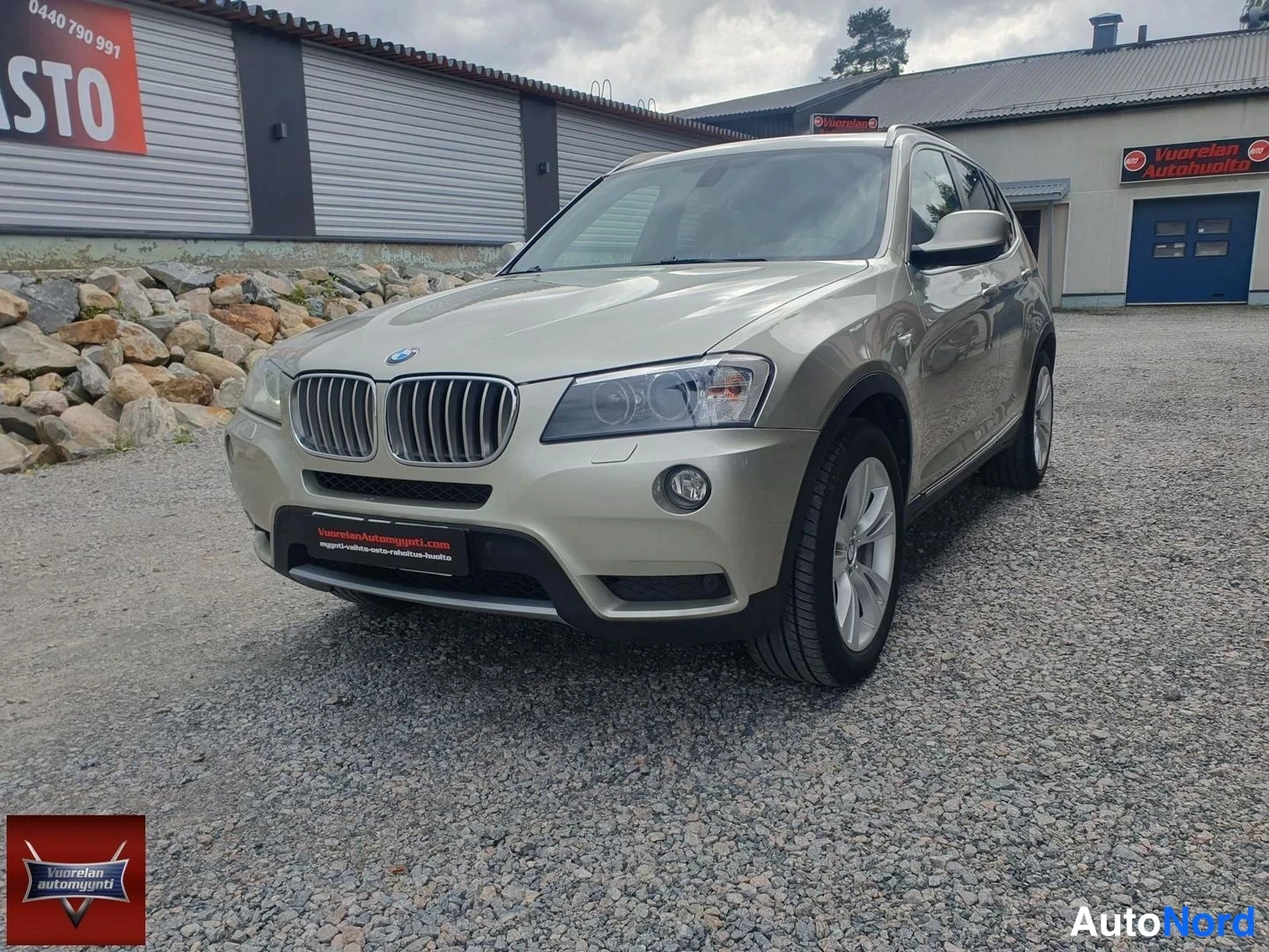 BMW X3 xDrive35d 313 hv 2012