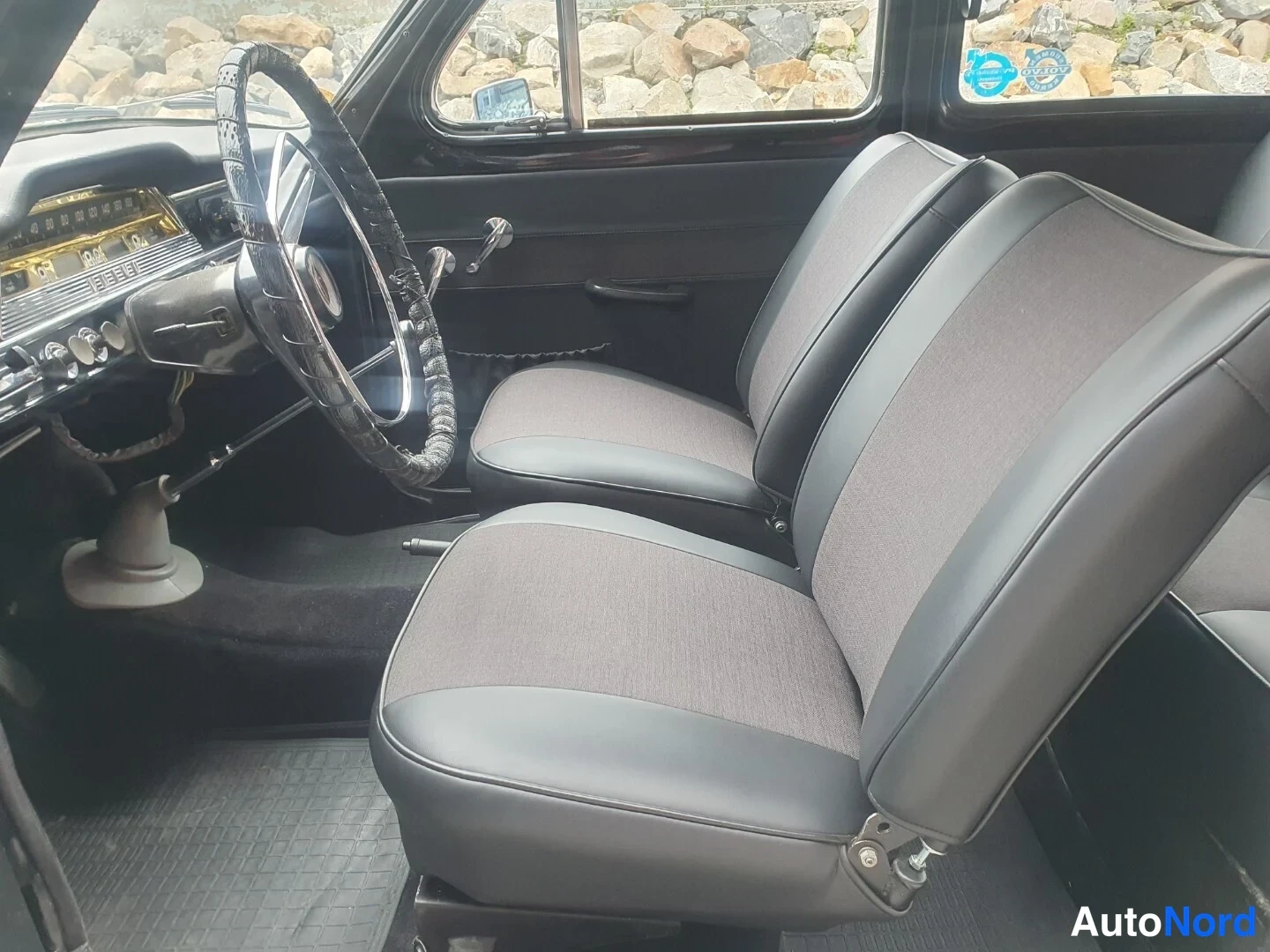 Musta Volvo 544 1962, kuva 10