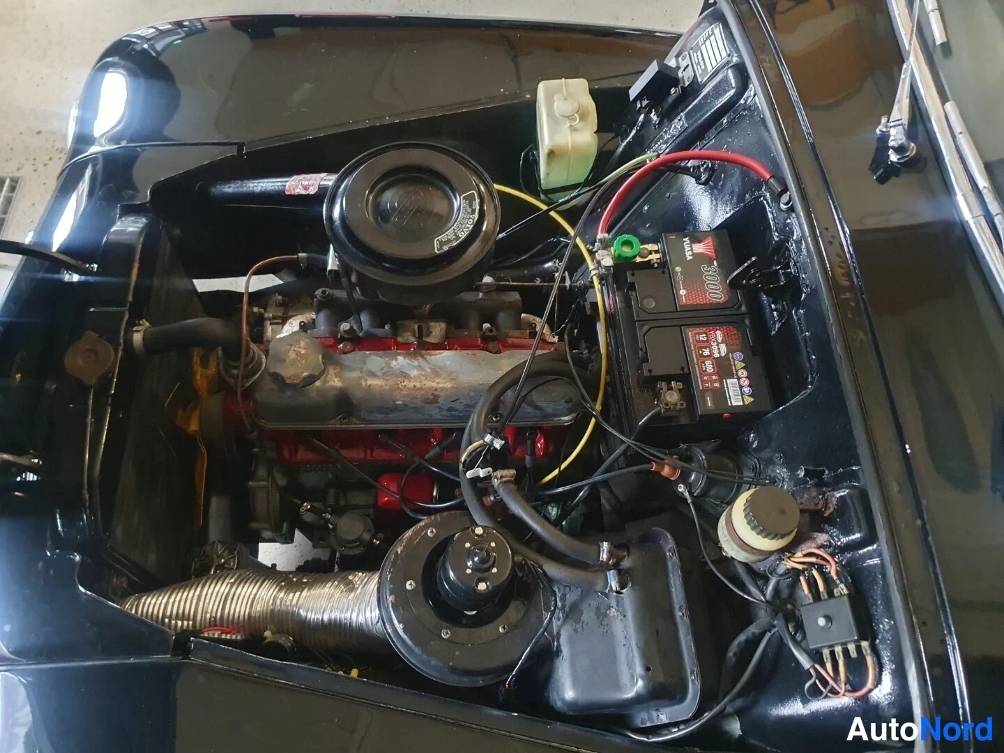 Musta Volvo 544 1962, kuva 14
