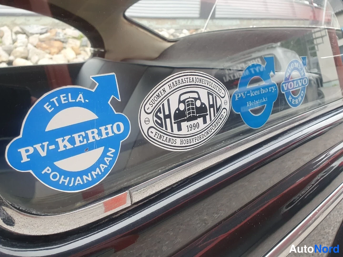 Musta Volvo 544 1962, kuva 15