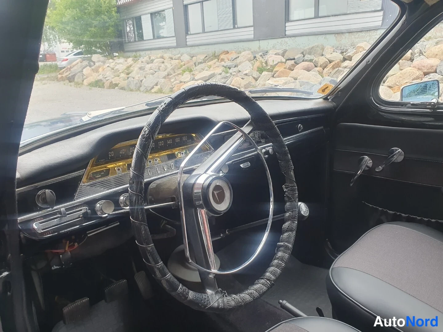 Musta Volvo 544 1962, kuva 16
