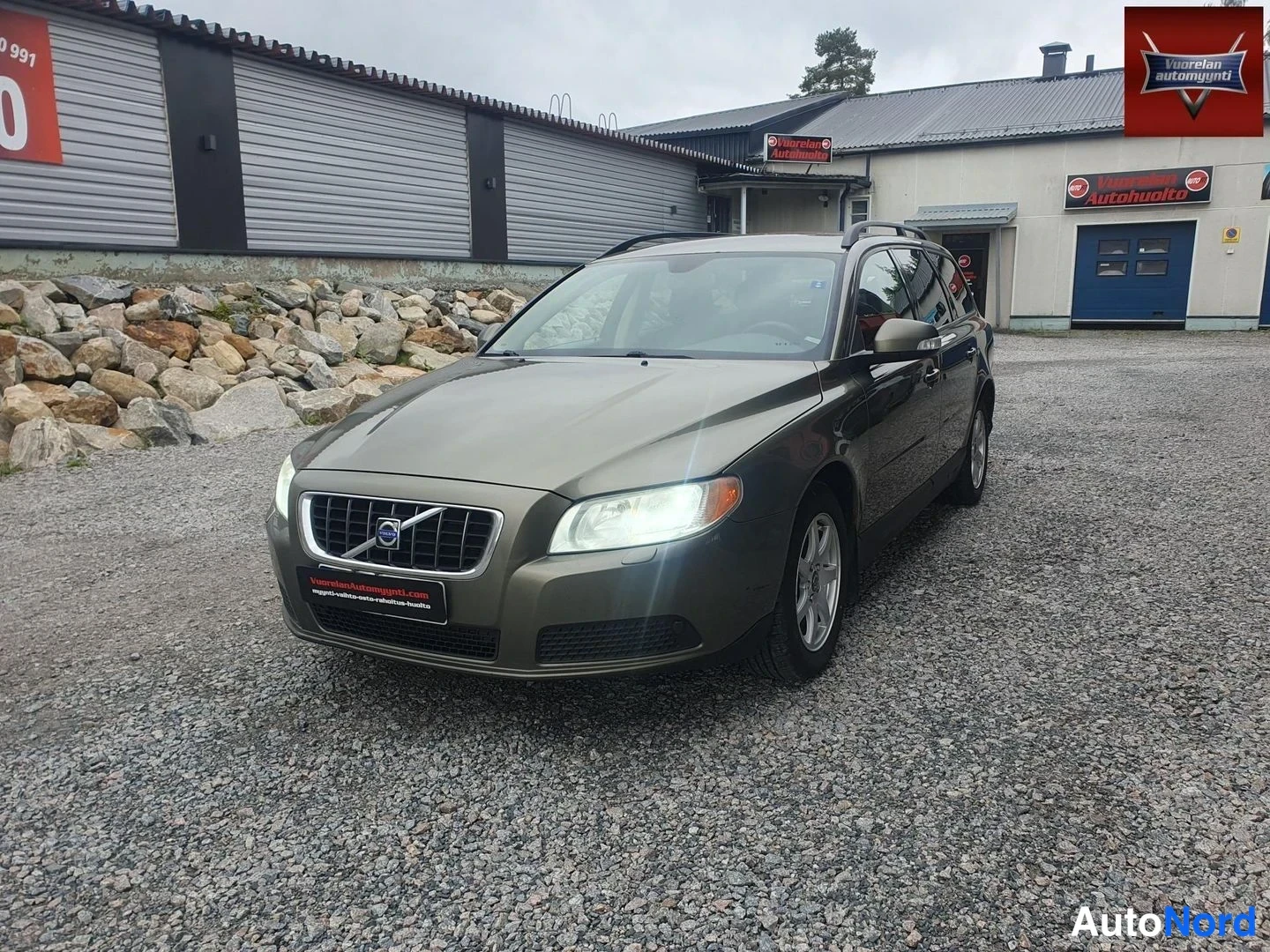 Volvo V70 2.4D A, 2008