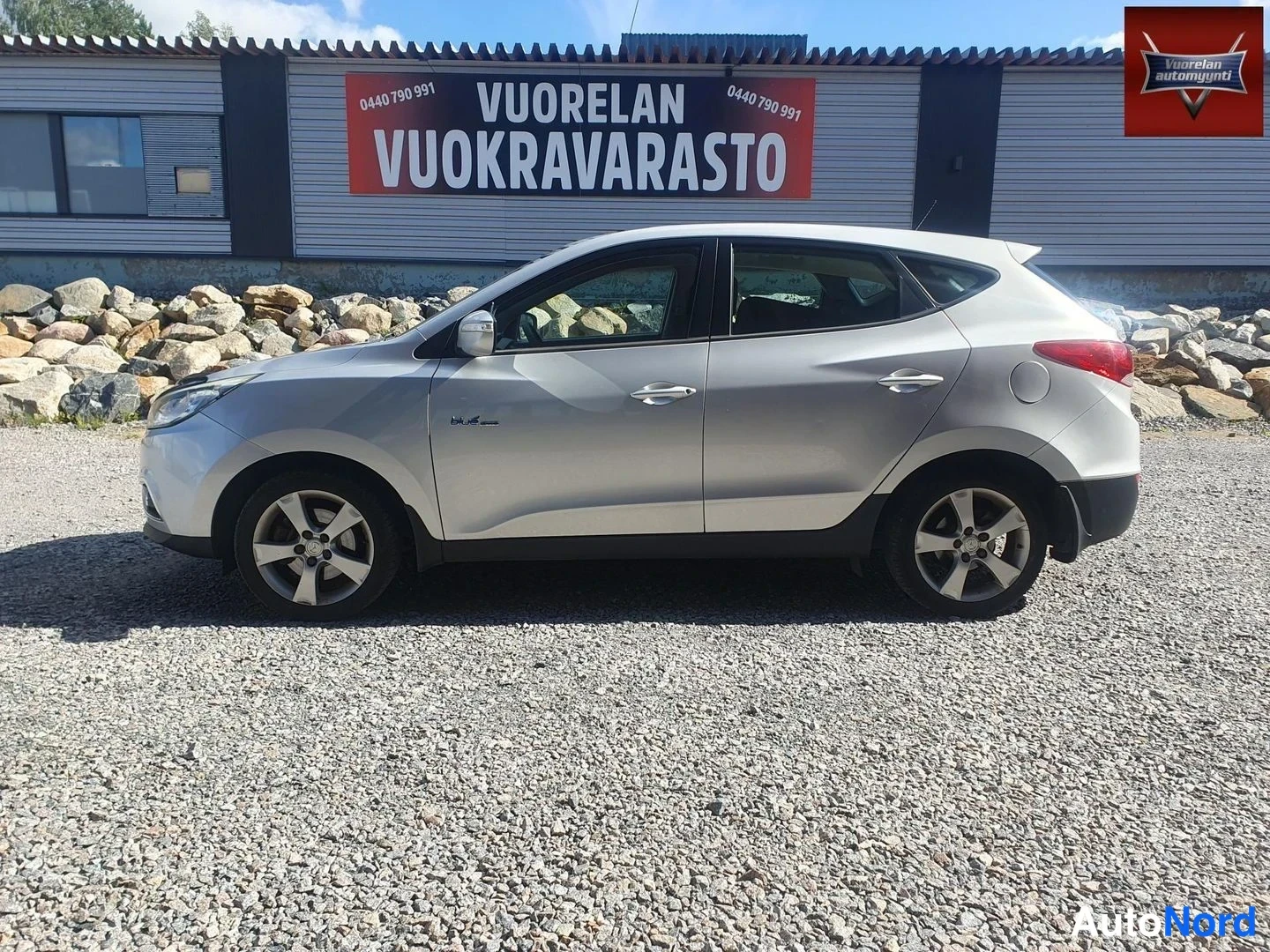 Hopea Hyundai ix35 2012, ulkokuva 1 – Kuopio