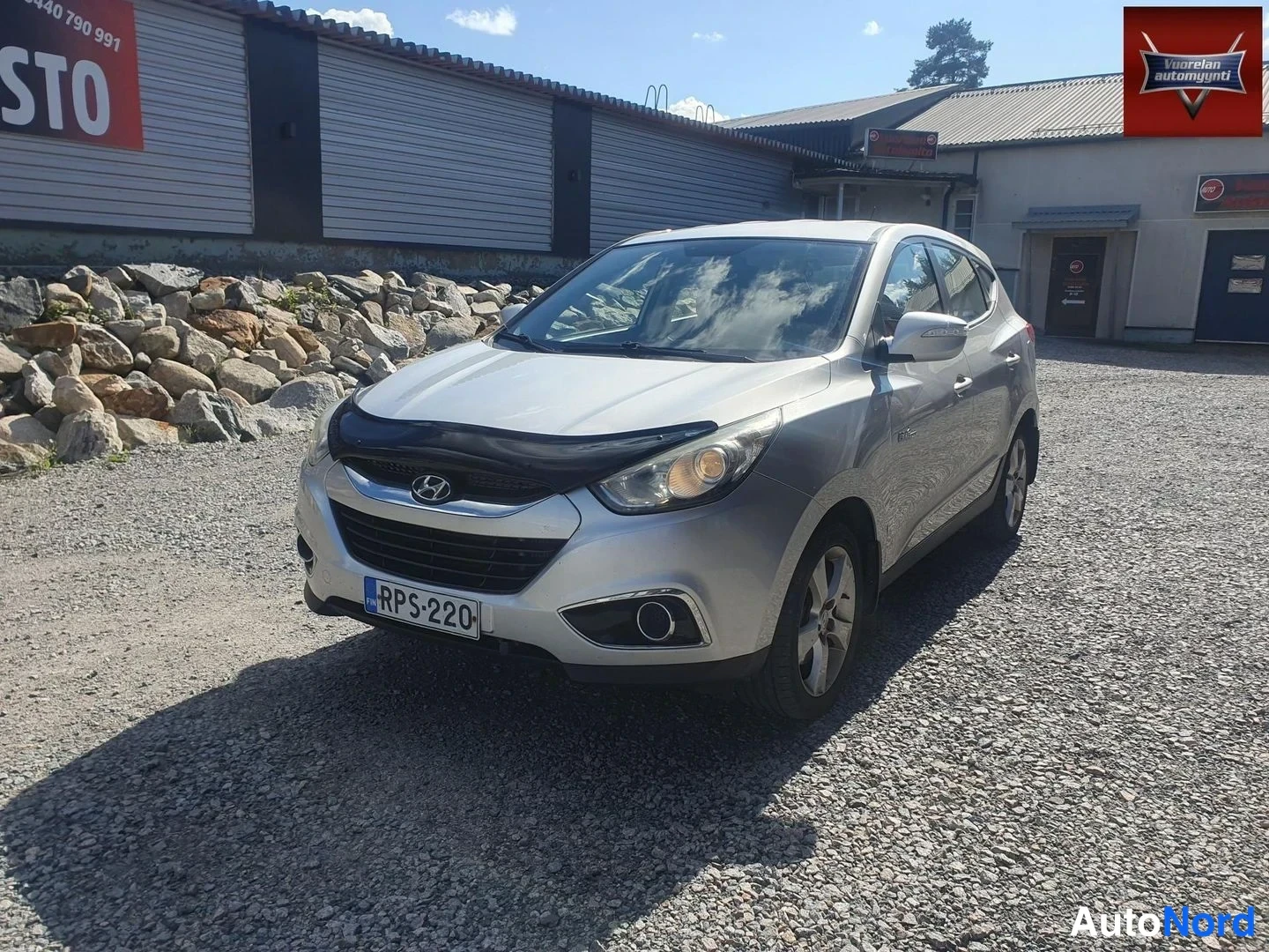 Hyundai ix35 CRDi 2012