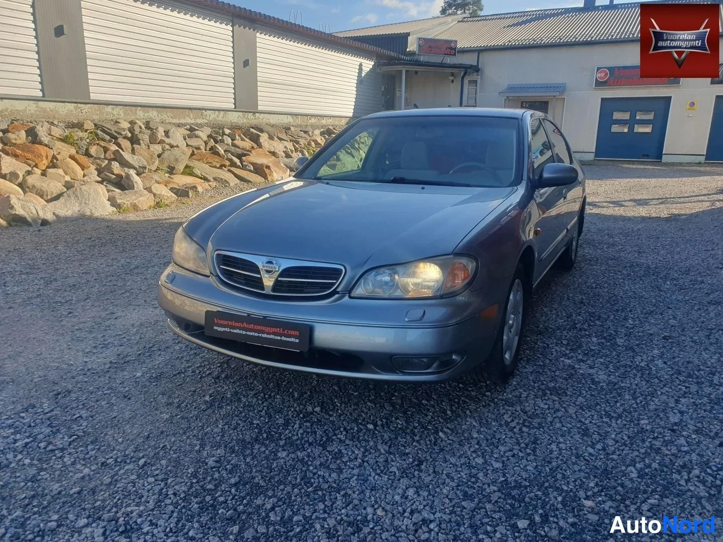 Nissan Maxima 3.0 V6 A XL Limited Edition 2004