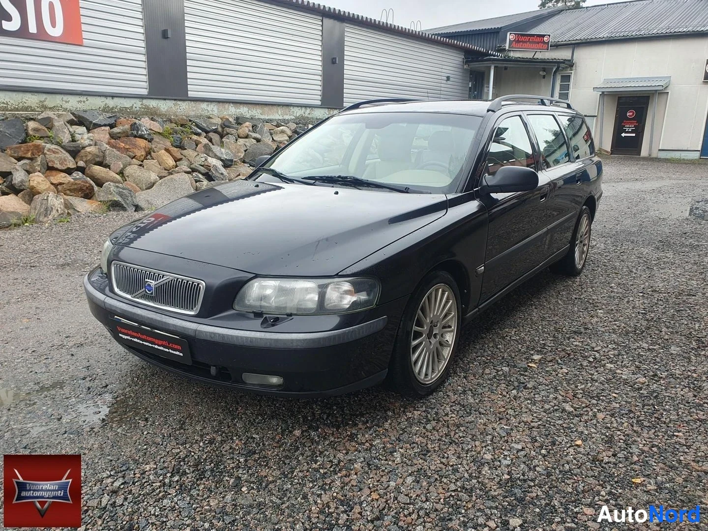 Volvo V70 D5 2002