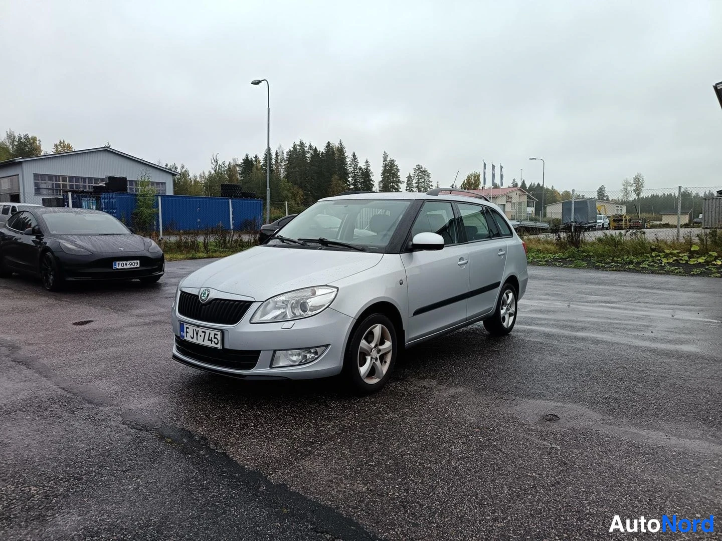 Skoda Fabia 1,6TDI 2010