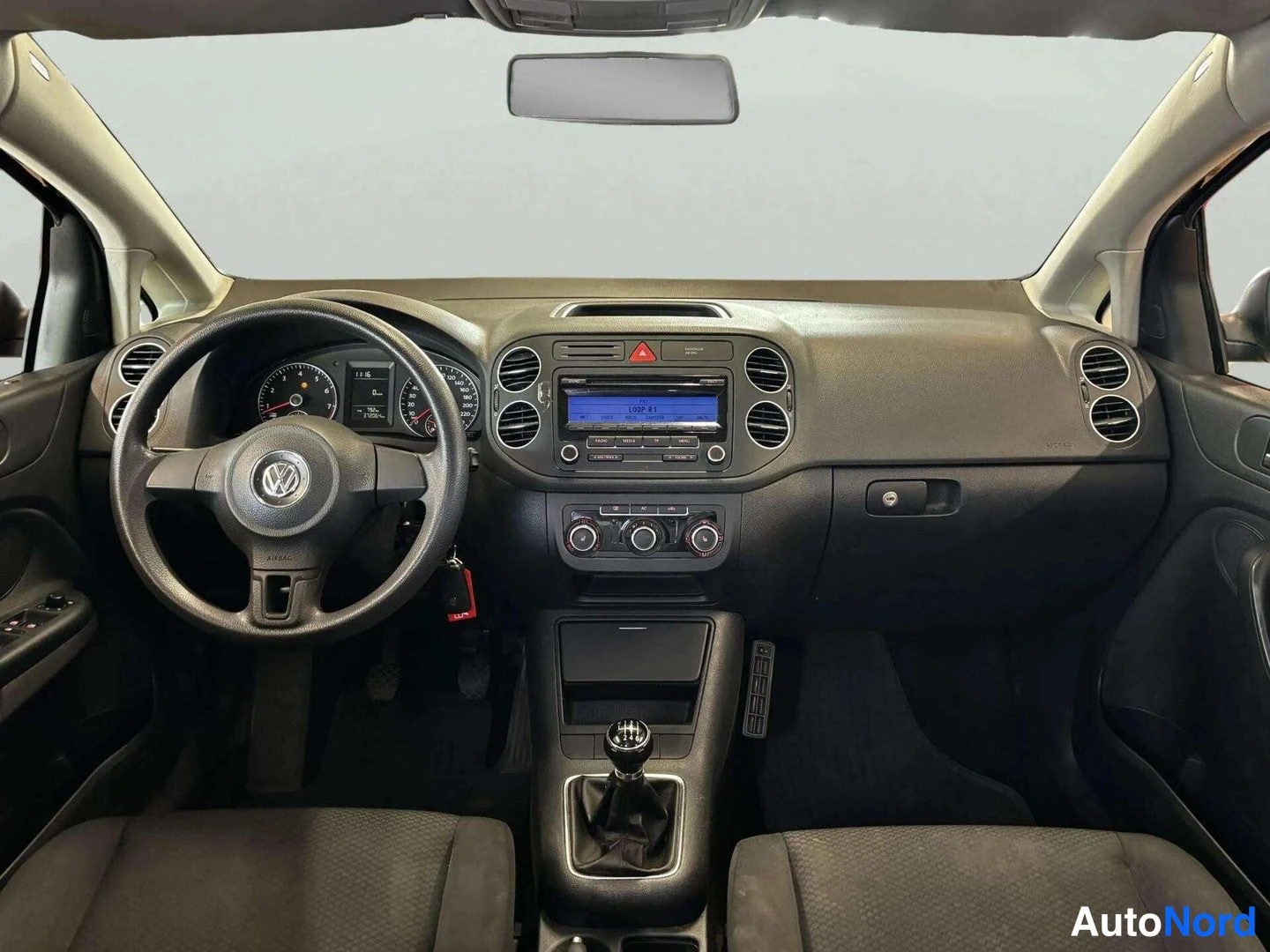 Musta Volkswagen Golf Plus 2010, kuva 18