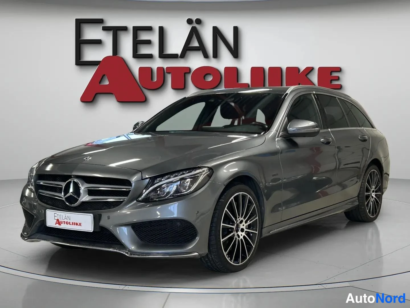 Mercedes-Benz C 350e AMG 2018