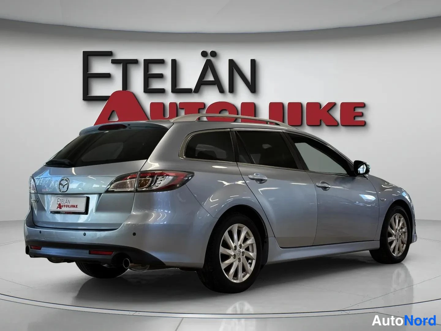 Sininen Mazda 6 2012, takaviisto, kuva 13