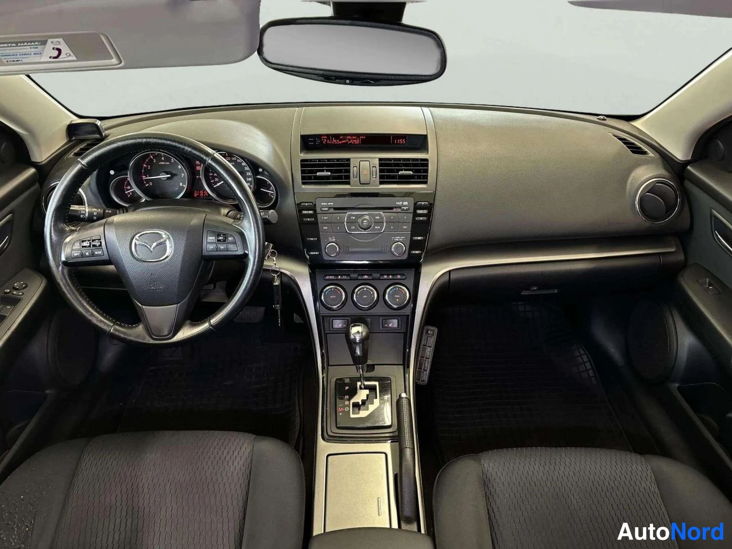 Sininen Mazda 6 2012, edestä, kuva 7