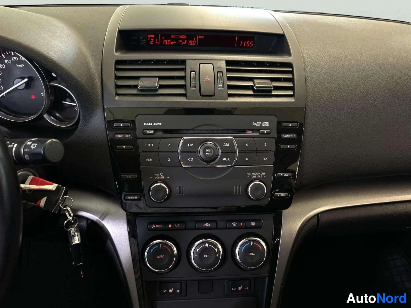 Sininen Mazda 6 2012, kuva 17