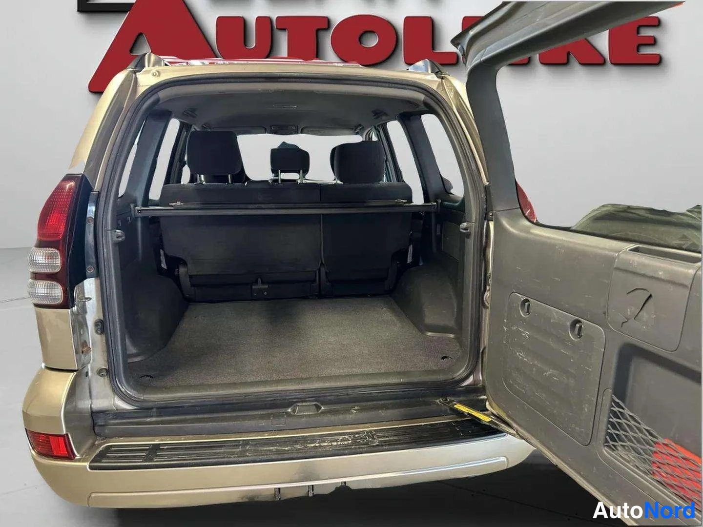 Beige Toyota Land Cruiser 2003, takaa, kuva 8